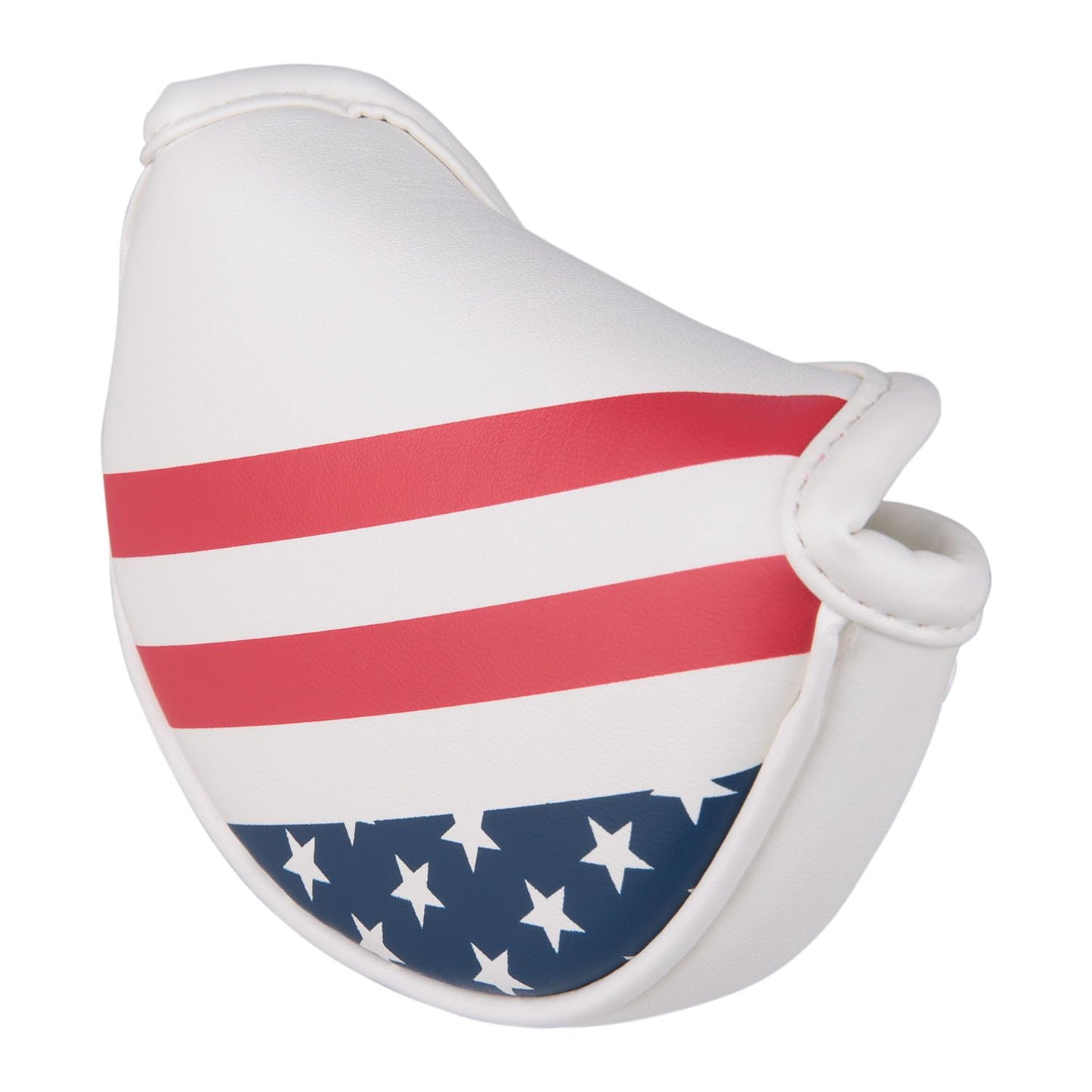 USA Stars and Stripes Golf Mid Mallet Putter Head Cover Harf Mallet Cover Small Mallet Cover