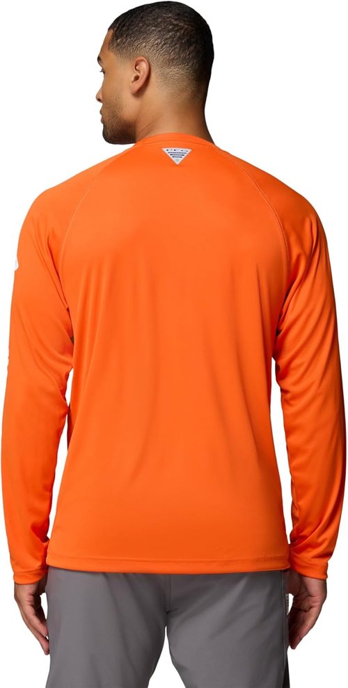 Columbia Men's PFG Terminal Tackle Long Sleeve Shirt - Quick-Dry Fabric | Lightweight & Comfortable