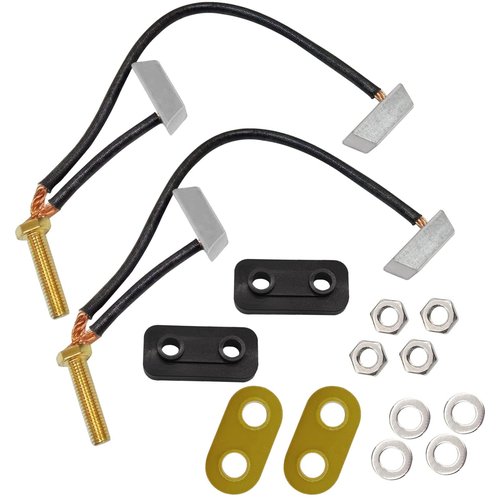 Golf Cart Motor Brushes Kit Fits Club Car Electric 1994-up 36 & 48-Volt and Yamaha Electric G8 G9 G14 G16 G.E Electric Golf Carts