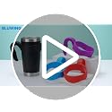 Tumbler Handle for 20 oz Yeti Rambler Tumbler - Black