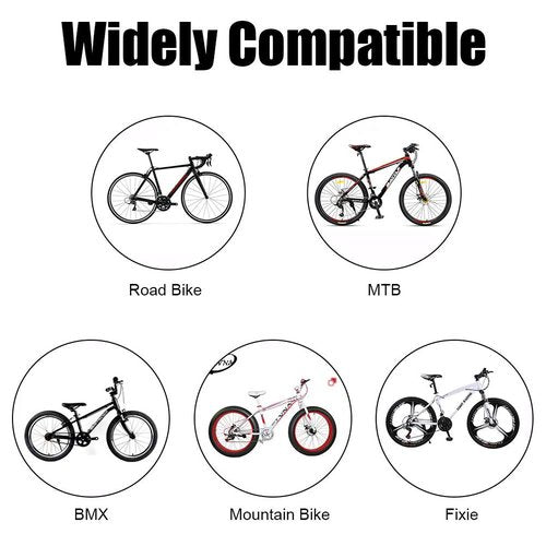 Emoly Bike Stem Riser, MTB Handlebar Riser Extender Bicycle Aluminium Alloy Head up Adapter for Mountain Bike, Road Bike, MTB, BMX (New, Silver)