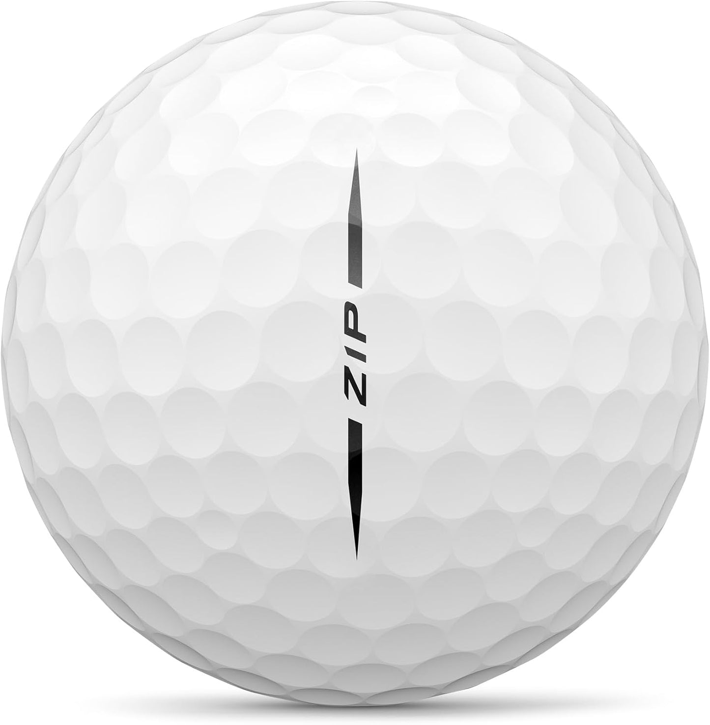 WILSON Staff Golf Balls - Premium Performance Zip Design | Pack of 24 for Optimal Play