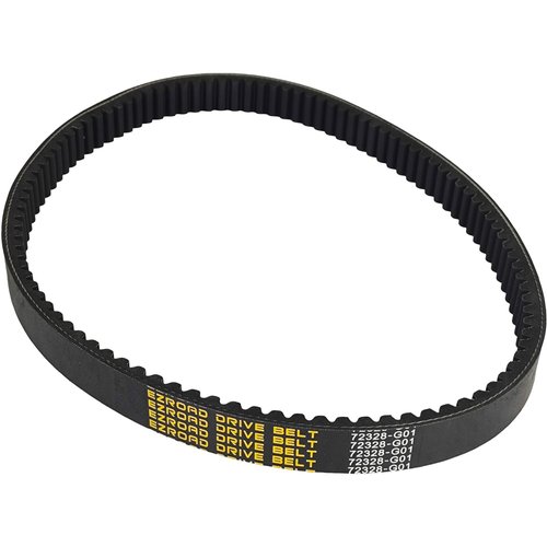 EZROAD Drive Belt 72328G01 Compatible with E-Z-GO EZGO 1991.5-2009 4 Cycle Gas Golf Cart TXT ST350 Sport WH800 1200 Hauler Refresher CC2200 Clays Car MPT 1200 MPT800 72328-G01 Clutch CVT Severe Duty
