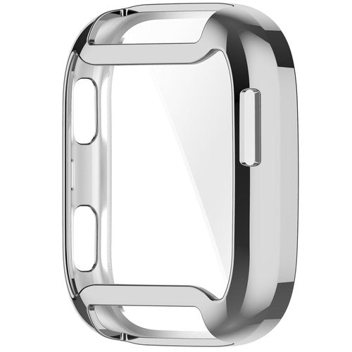 [6-Pack] FitTurn Case for Amazfit Bip 6 Screen Protector, Overall Protective Case TPU HD Ultra-Thin Cover for Amazfit Bip 6 Smartwatch