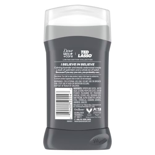 Dove Men+Care Fresh Victory Deodorant Stick 72H - 3 oz
