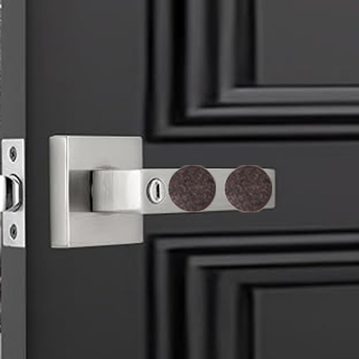 Fursafe&Q Felt Furniture Pads, Furniture Felt Pads for Hardwood Floors -Self Adhesive Chair Leg Floor Protectors, Protect Your Floors from Nicks, Bumps and Scratch,96 Pcs Round Cabinet Door Bumper