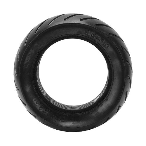 Electric Scooter Tire, Durable Solid Rubber Replacement for Smooth Ride on All Terrains, 8.5x3.0 Scooter Tire for Urban Commuters and Rough Road Enthusiasts