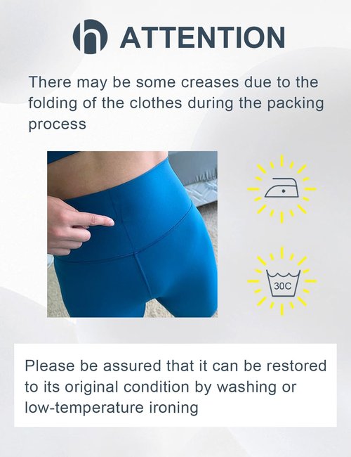 HeyNuts Workout Pro Extra Long Leggings for Tall Women, High Waisted Athletic Tummy Control Leggings Soft Yoga Pants 31'' True Navy M(8/10)