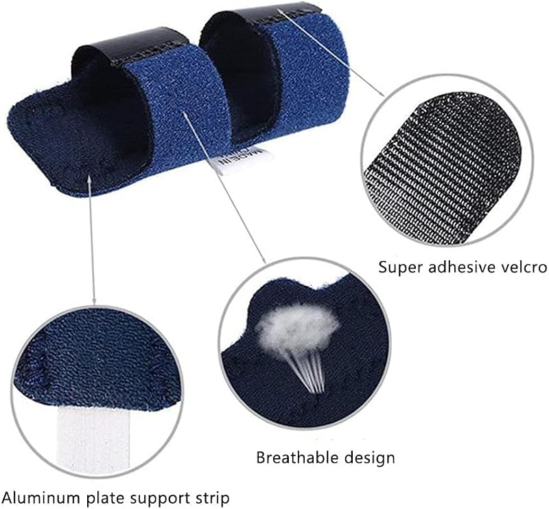 Kids Finger Splint - Adjustable Finger Support Brace (4PCS)