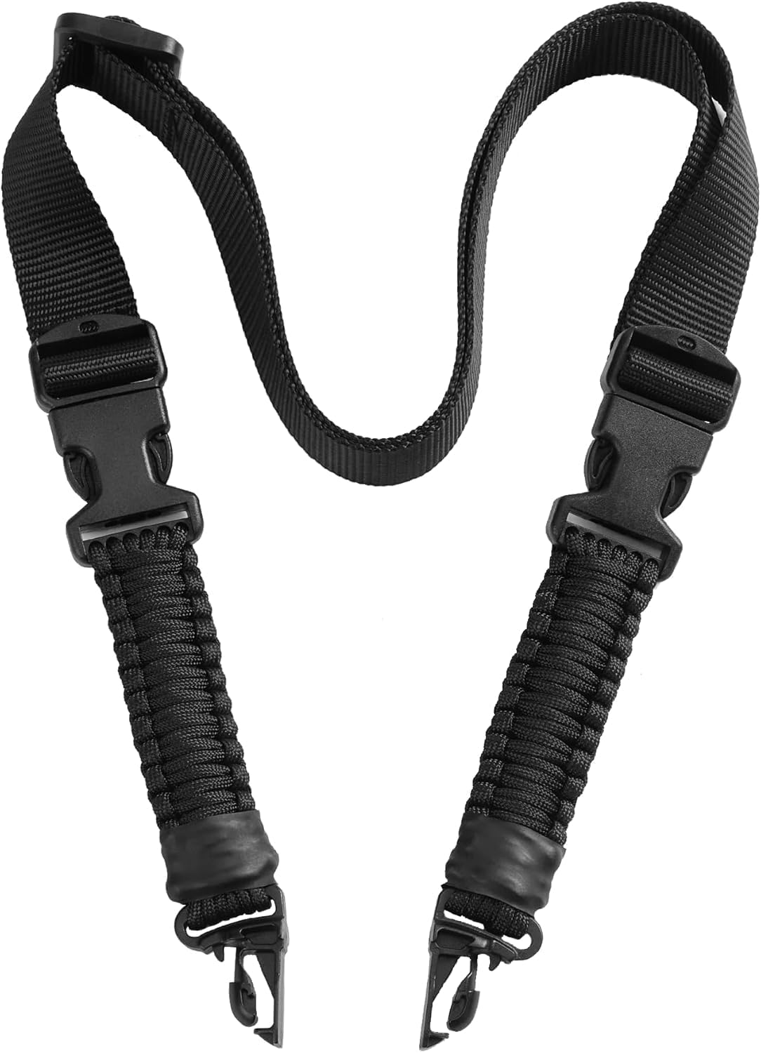 Skiennix Adjustable Two-Point Sling - Versatile Black Design for Comfort and Support
