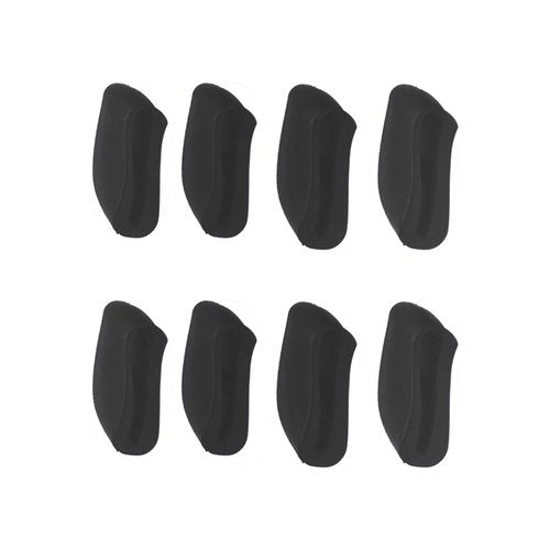 2 Pair Black Replacement Nosepieces for Oakley Flak Beta OO9363 Sunglasses