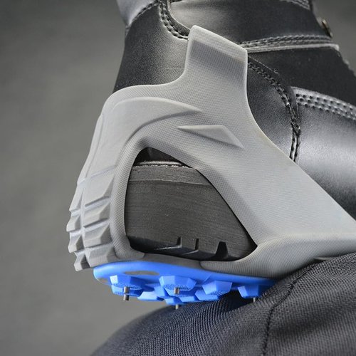Winter Walking High-Pro Ice Cleat, Heavy-Duty Industrial Grade Traction Aid for Walking on Snow and Ice, Size XX-Large (1 Pair)