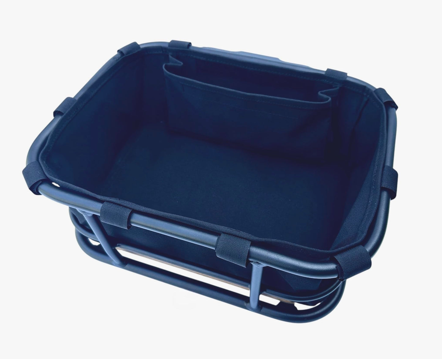 Line and Ride Custom-Fit E-Bike Basket Liner - Fits Rad Power Small Front Basket