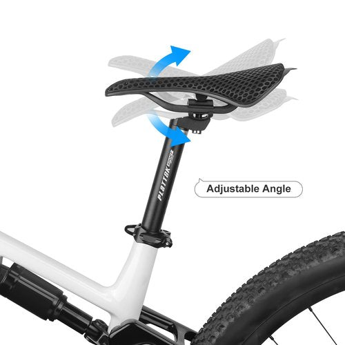 PLATTBK Bike Seat Post 25.4/27.2/28.6/30.9/31.6 350mm Aluminum Alloy Road Bike MTB Seatpost,28.6mm