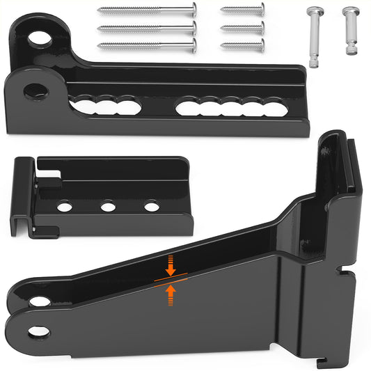 Thickened Storm Door Closer Bracket，Repair Jamb Bracket Compatible with Andersen，Durable Screen Door Closer Replacement Parts Kits with Emco/Larson/Pella, Protecting Doors from Damage from Winds