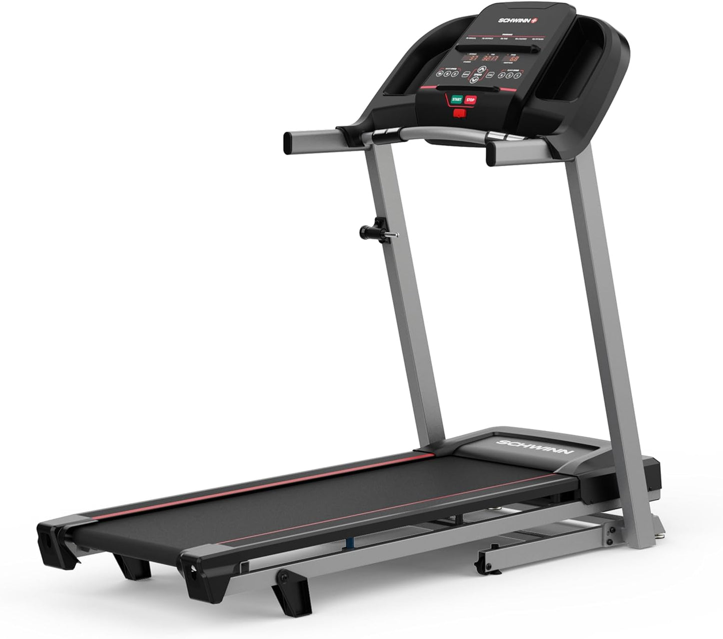 Schwinn Fitness Treadmill - Compact Design for Home Workouts | Foldable & Space-Saving