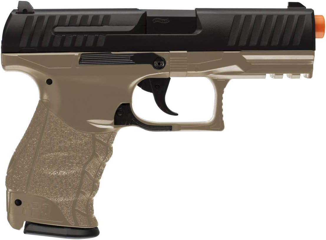 Umarex Walther PPQ Airsoft Gun - Realistic 6mm BB Pistol for Authentic Shooting Experience
