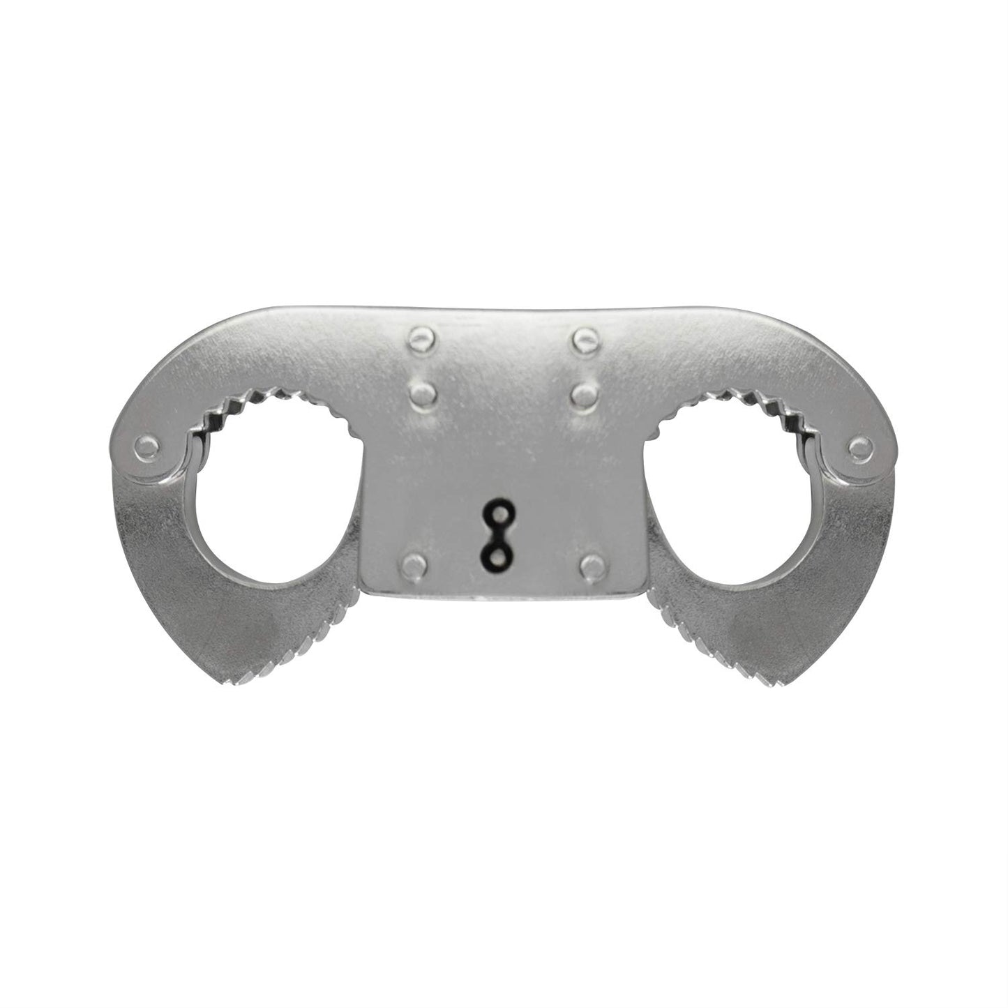 Rothco Steel/Nickel Plated Thumbcuffs