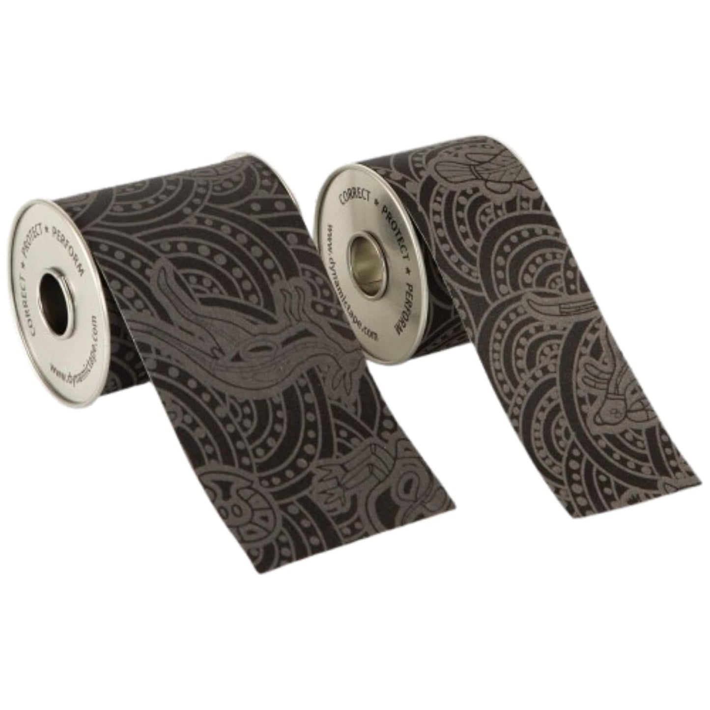 Dynamic Tape, 2" X 16.4' (5CM X 5M), Black Tattoo, Single Roll