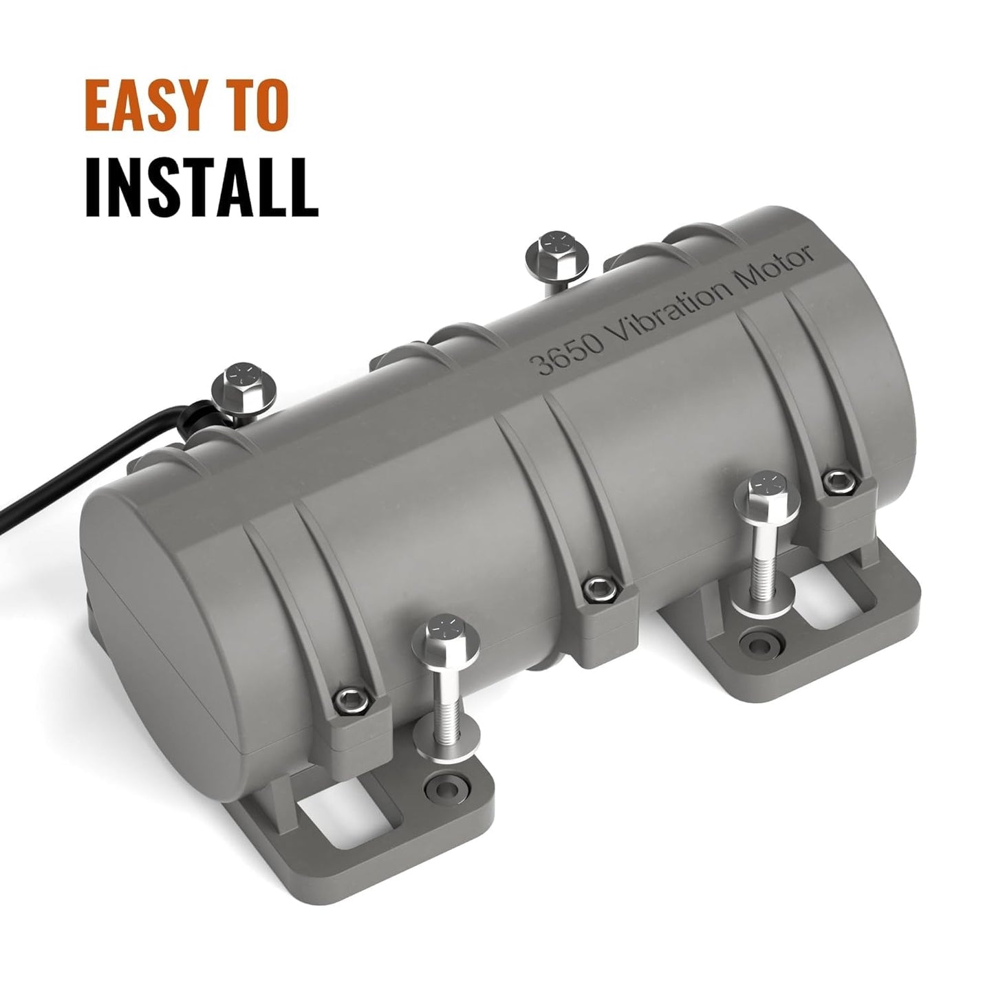 3800RPM Electric Motor, Vibration Motor, DC 12V Vibrating Motor 10W Carbon Brush Motor, Adjustable Power Supply for Electric Massage Chair Bed Industry Sieve Shaker Vibrators