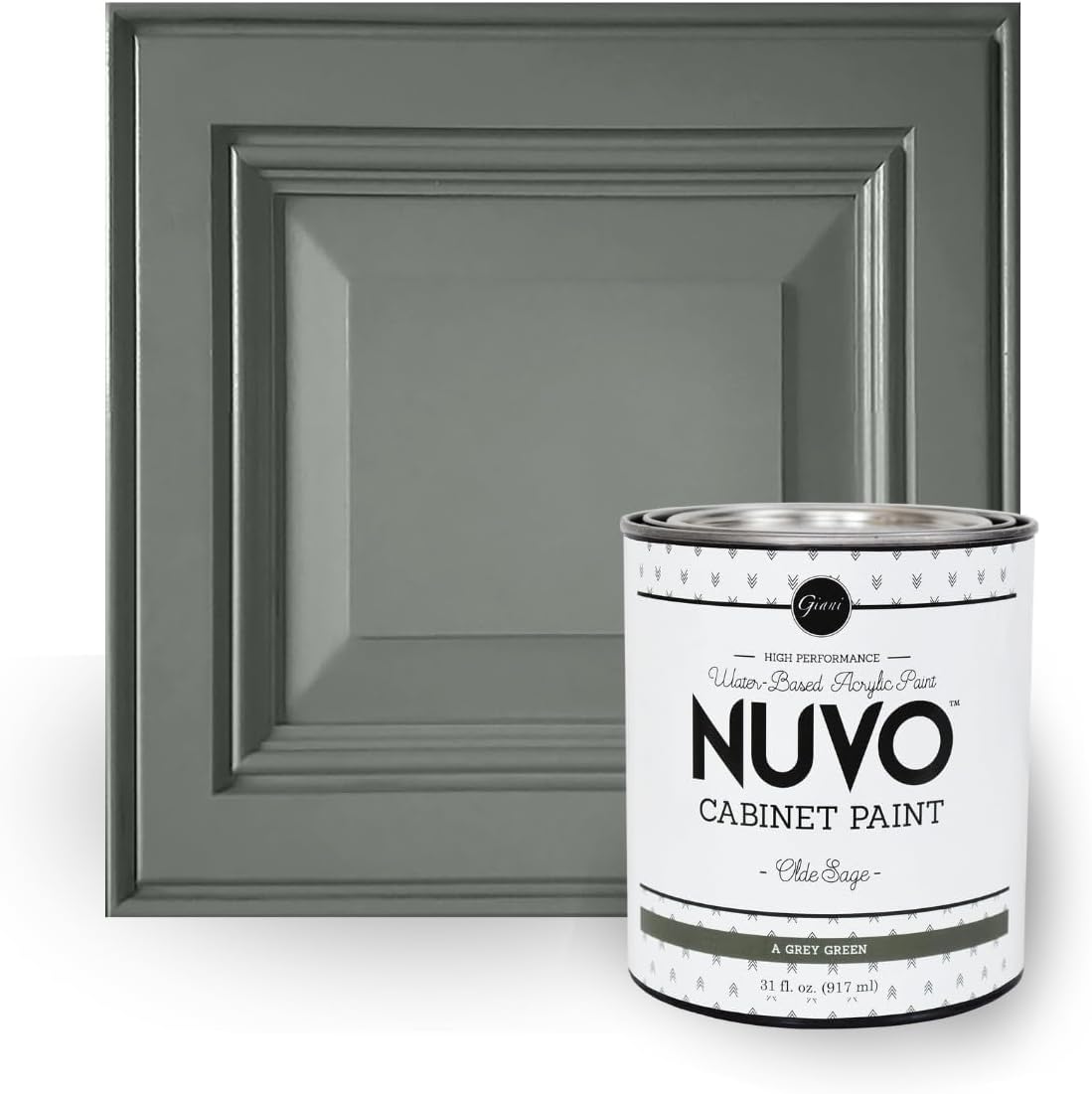 Oxford Blue Cabinet Makeover Kit - 7-Piece DIY Set for Regal Navy Finish