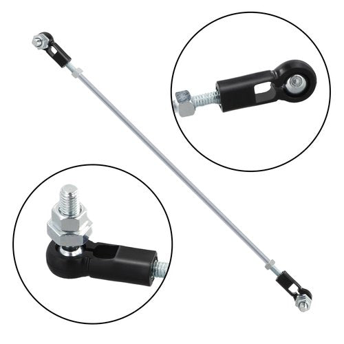 Roykaw Golf Cart TXT Governor Throttle Linkage Rod Compatible with EZGO TXT 4 Cycle Gas Models, Adjusting Rod for TXT, Replace OEM# 72254G01