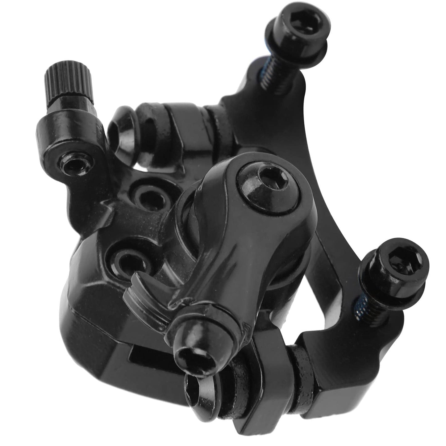 SPYMINNPOO Electric Scooter Brake Caliper,Mechanical Disc Front Brake Caliper Right Side Compatible with 8in 10in Electric Scooter