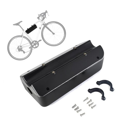 ZLiT Electric Bike Controller Box Case,Extra Large Size Controller Protection Case Box for Bicycle (Black,25 * 10.8 * 7.4cm/9.84 * 4.25 * 2.91inch)