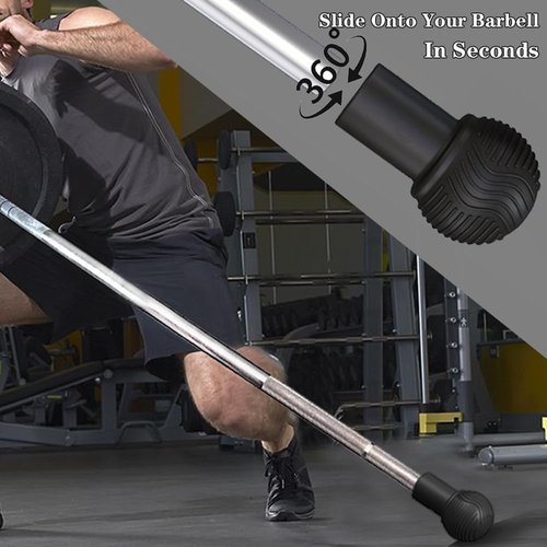Landmine Attachment | Barbell Exercise Tool for Press, Row & Spin | Fits 2'' Olympic Bars