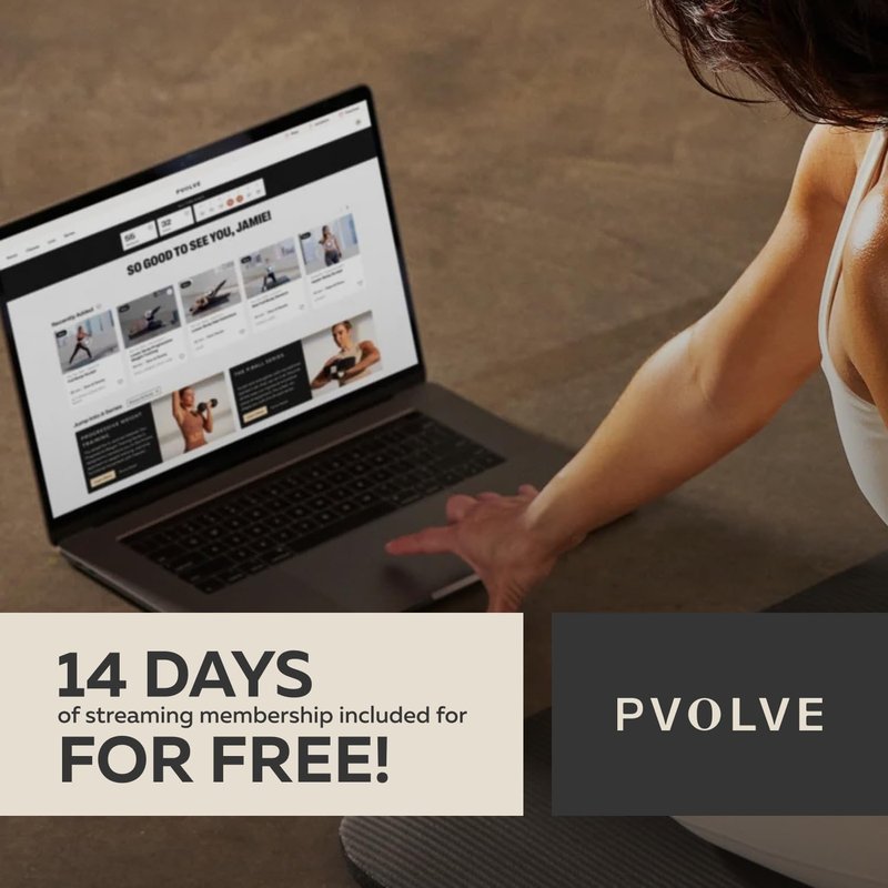 Pvolve 1.5lb Adjustable Ankle Weights for Men & Women, Wrist or Ankle Weights, Tone and Sculpt Your Body, Legs & Core, Used for at Home Workouts, Walking, Dancing or Pilates, 1 Pair