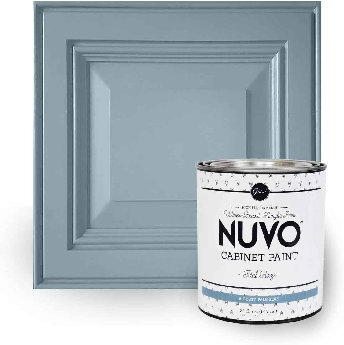 Oxford Blue Cabinet Makeover Kit - 7-Piece DIY Set for Regal Navy Finish