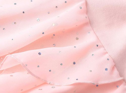 Danswan Toddler Girls Ballet Leotard - Long Sleeve Tutu Dress with Glitter Skirt | Perfect Dance Outfit