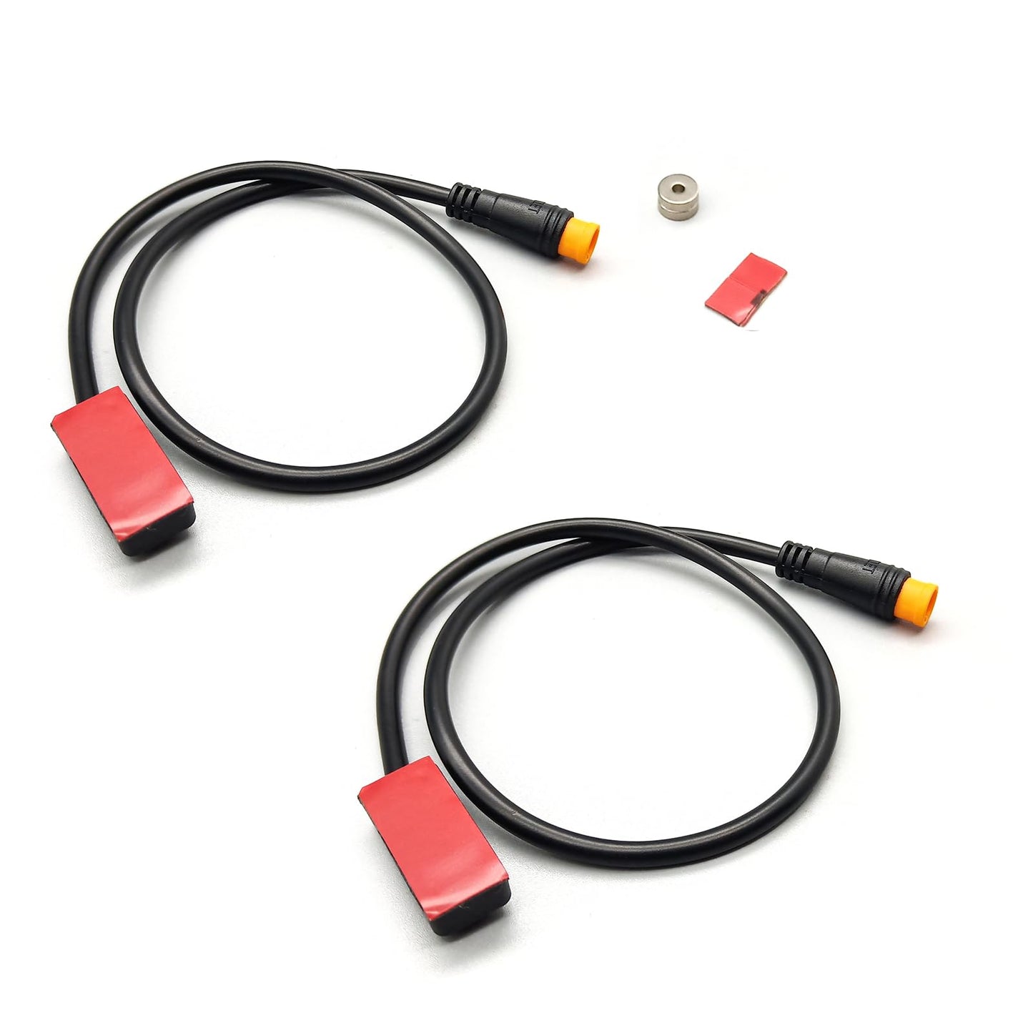 Ebike Brake Sensor MS-BK-2R for Electric Bicycles Hydraulic Cut Off Power Brake System 2 Pin/3 Pin SM/Waterproof Connector Plug Ebike Accessories (Waterproof Plug-1 Pair)