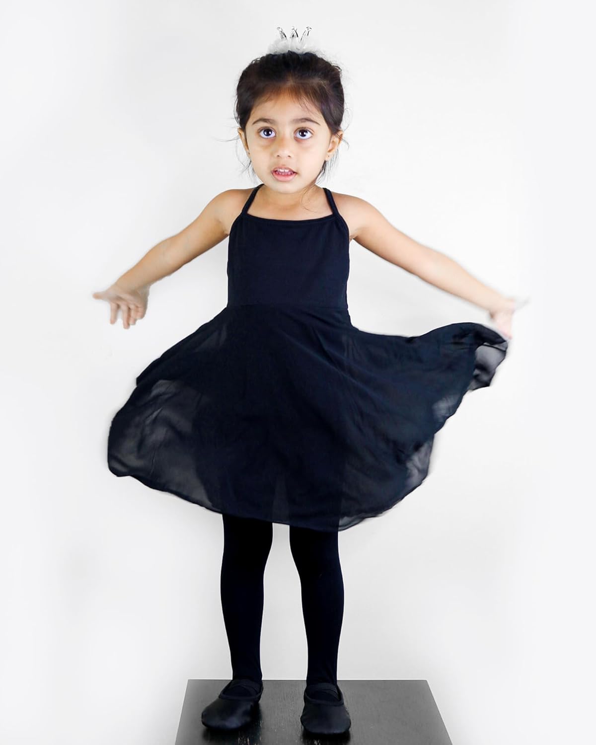 Stelle Ultra Soft Pro Dance Tights | Ballet Footed Tights for Girls (Toddler to Big Kid)