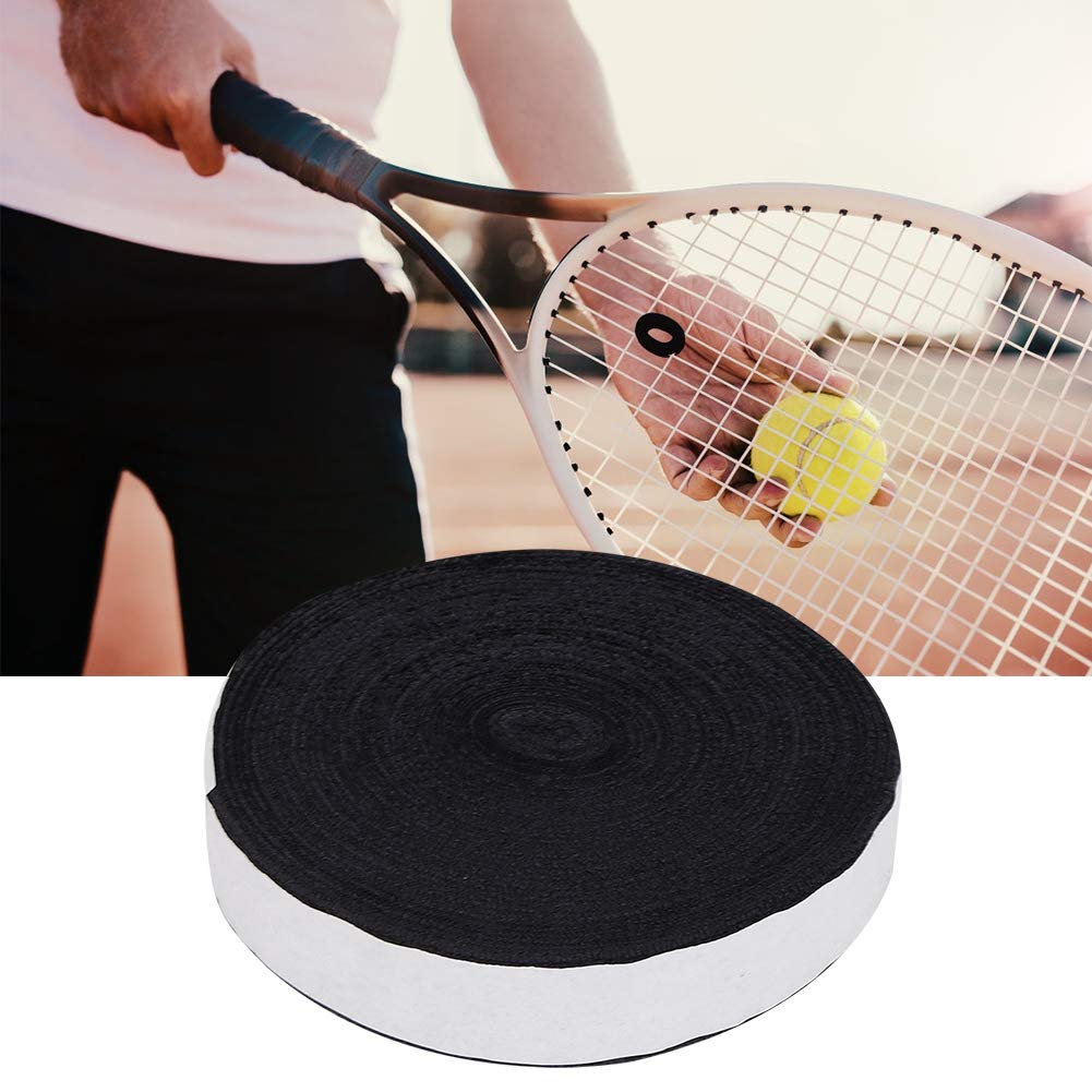Badminton Overgrip, Anti Skid Sweat Absorbent Enhanced Comfort Control Badminton Grip Tape for Professional Amateur Training Competition Use
