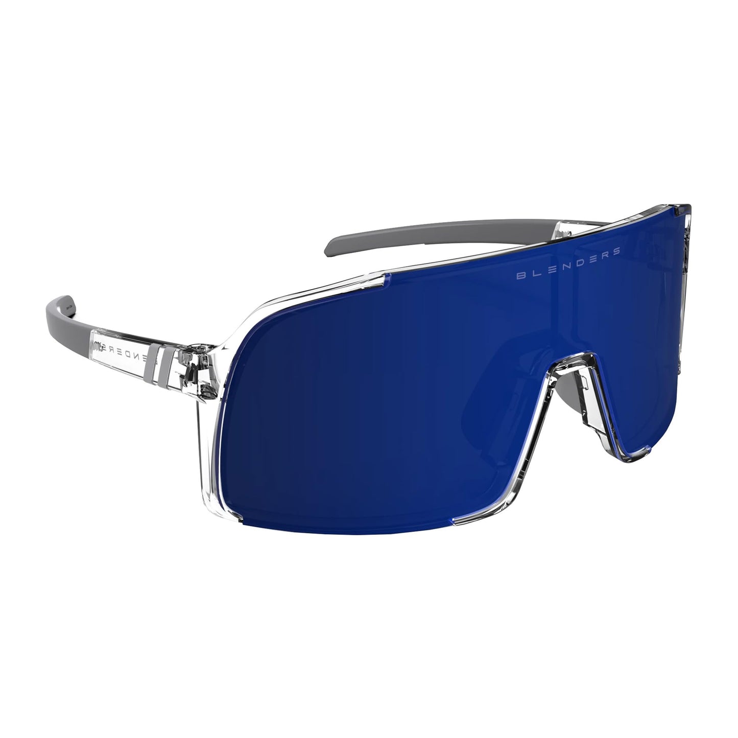 Blenders Eyewear Exposé – Polarized Sunglasses – Lightweight High-Performance Frame, Adjustable Nose Pads – 100% UV Protection – For Men & Women – Wave Dover