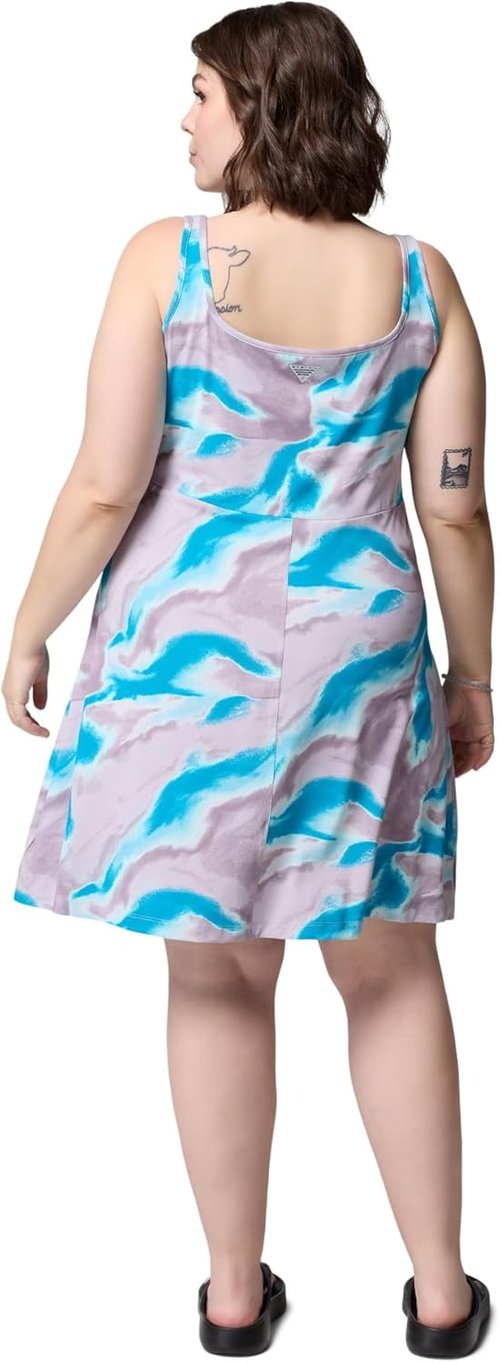 Columbia Women's PFG Freezer III Dress - Lightweight Sun Protection | Perfect for Outdoor Activities