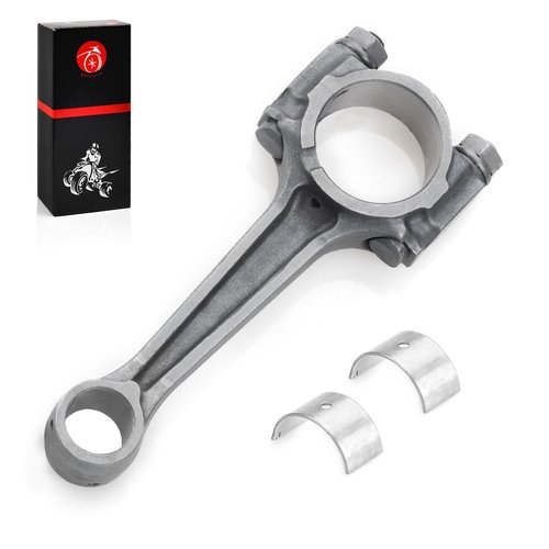 Connecting Rod & Bearing For Yamaha Gas Golf Cart G2 G5 G8 G9 G11 G14 A 1985-1996 J38-11650-00-00 J38-11656-00-00