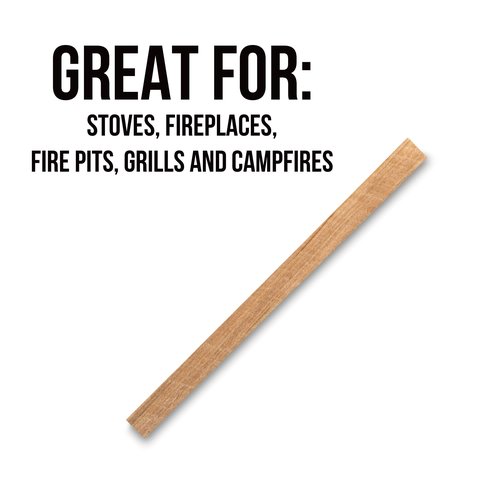 Burn’Em Fire Starter Kindling, Kiln Dried, Perfect for Fire Pit, Indoor & Outdoor Fireplace, Grills, Smokers, Pizza Ovens, Ideal for Breeo, Solo Stove, Ooni & Others - 10 lb Box
