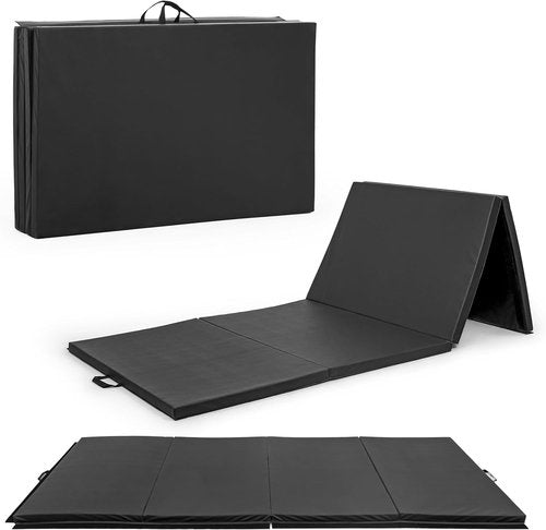 CAP Barbell Folding Anti-Tear Exercise Mat - Versatile Gym & Aerobic Training | Multiple Colors Available