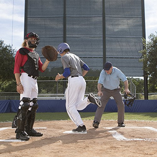 Heavy-Duty Rubber Home Plate - Waffle Bottom, Non-Slip Design
