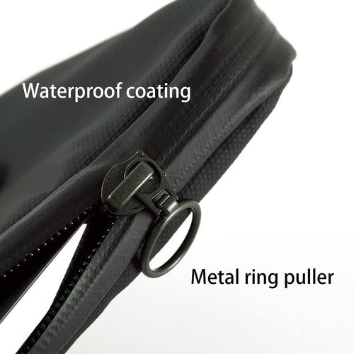 YKYWBIKE Cycling Essentials Case, Cell Phone Bag, Mountain Bike Tools Kit Pouch for Jersey Ebike Bicycles, Waterproof Sweat-proof Dirt-resistant