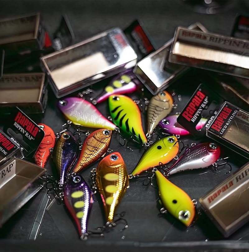 Rapala Rippin' Rap Fishing Lure - Firetiger, 2.5"