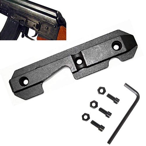 TPO MT002 Steel Side Plate Rail Scope Mount Side Plate for Scope Mount