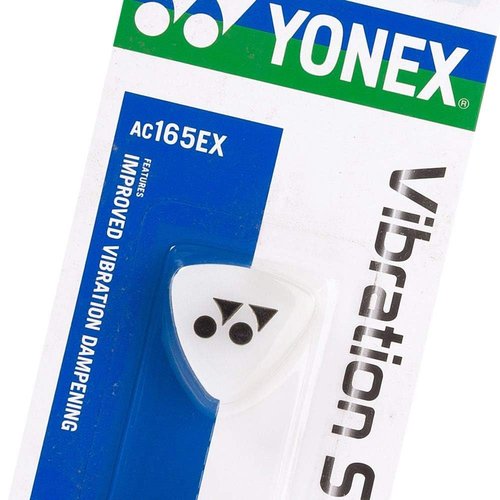 Yonex Tennis Vibration Stopper 5 Improved Vibration Dampening, White