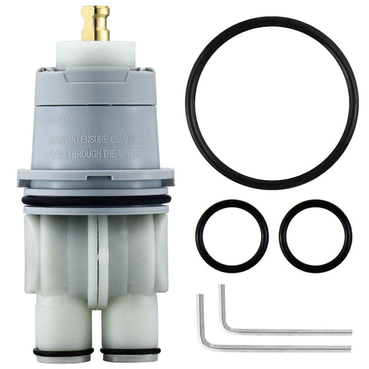 RP46074 Shower Cartridge Repair Kit for Delta MultiChoice 13/14 Series Shower Faucet Single Handle, Replacement Monitor Pressure Balance Cartridge, Includes Allen Wrench