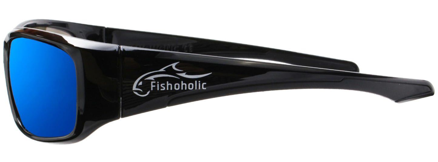 Fishoholic Pro Series Polarized Fishing Sunglasses - UV400 Sun Protection