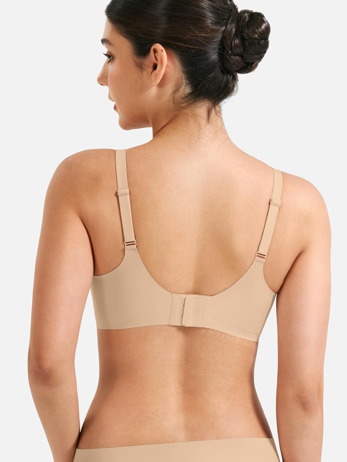 YEOREO Wireless Push-Up Bra - Full Coverage Seamless Bralette for Ultimate Comfort & Support