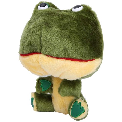 Golf Driver Headcover, Plush Frog Shape Soft Protection, Golf Accessory Cover, 1 Piece for Golfers, Gifts, Car Storage