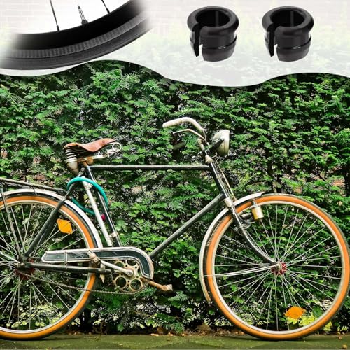 10-Pack Presta Valve Rim Hole Adapters - Bicycle Tire Valve Stem Grommets
